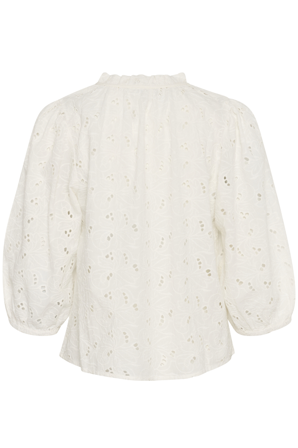 KAtessa Bluse Hvit - Image 2
