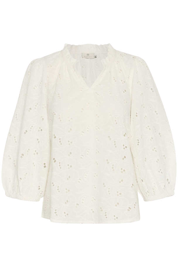KAtessa Bluse Hvit - Image 3