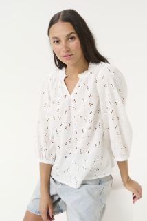 KAtessa Bluse Hvit