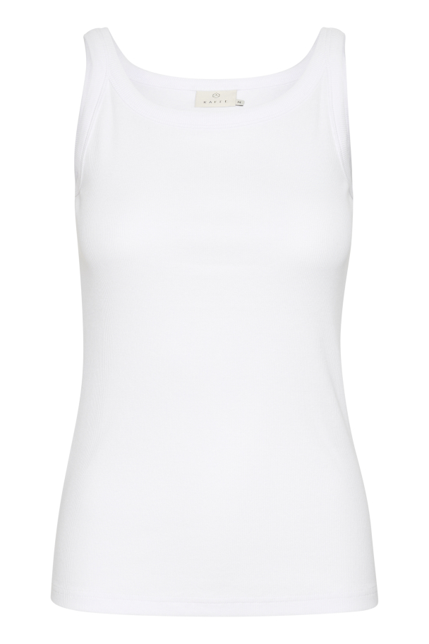 KAcarna Singlet Hvit - Image 3