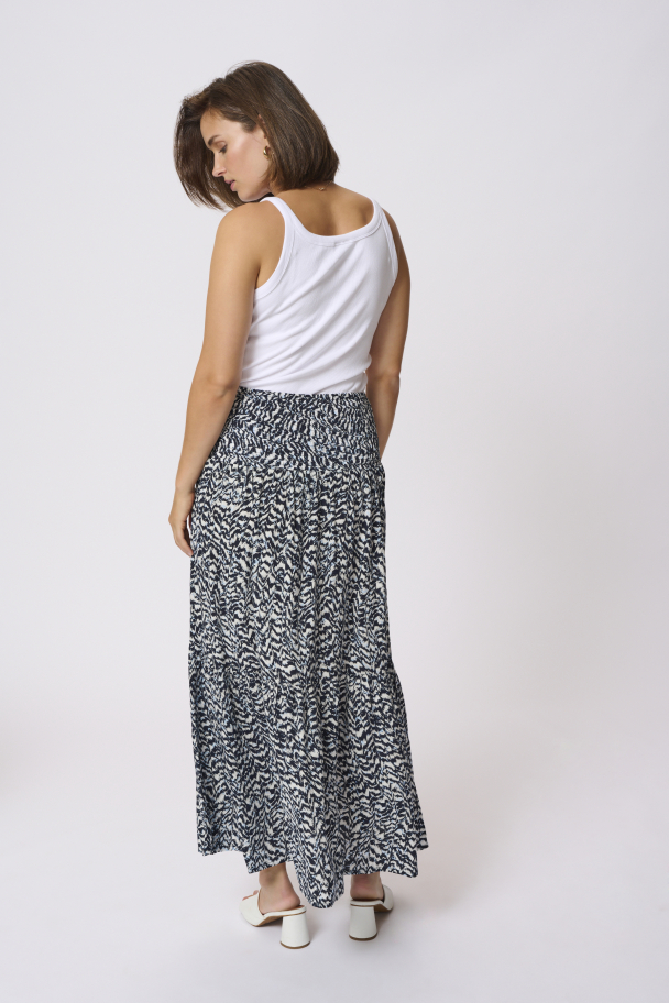 KAmaxi Smock Skjørt Grafisk - Image 2