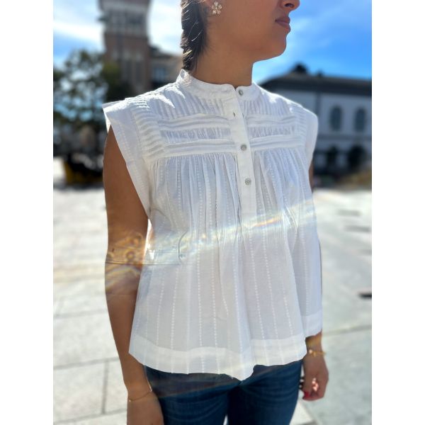 Carly Shirt City - Star White