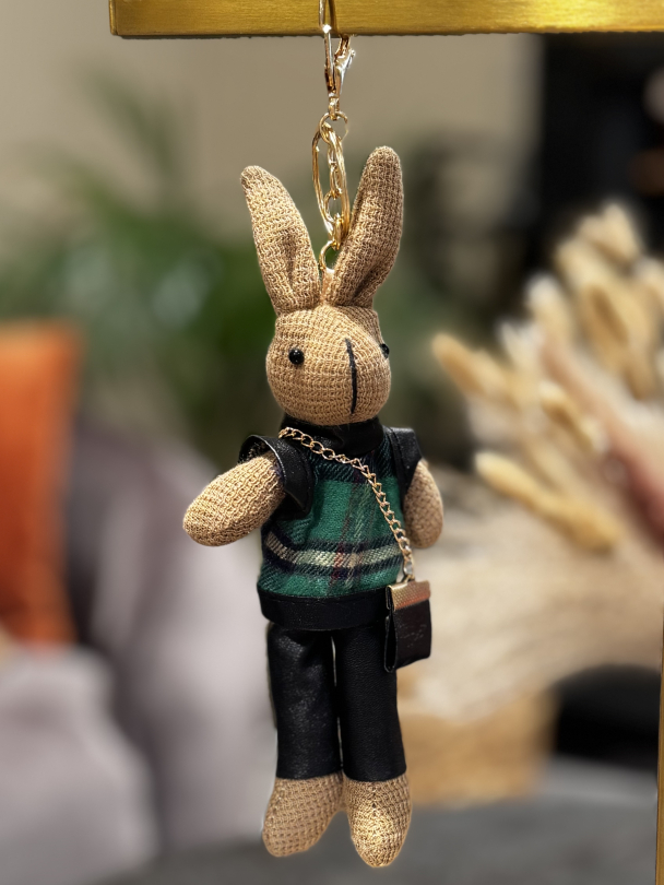 Bagcharm Rabbit - Image 1