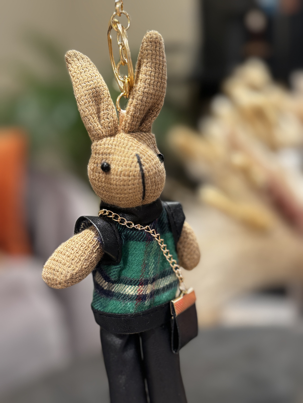 Bagcharm Rabbit - Image 2