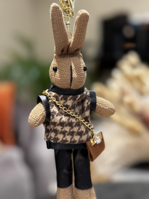 Bagcharm Rabbit - Image 2