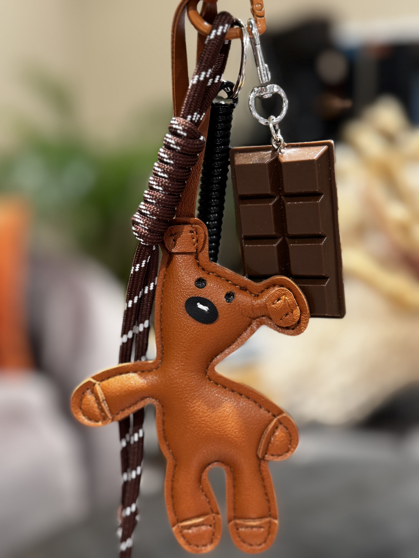 Bagcharm Teddy - Image 2