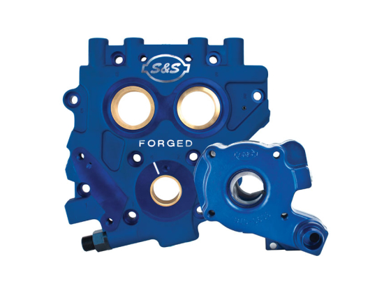 TC3 oil pump & cam support plate kit for Twin Cam