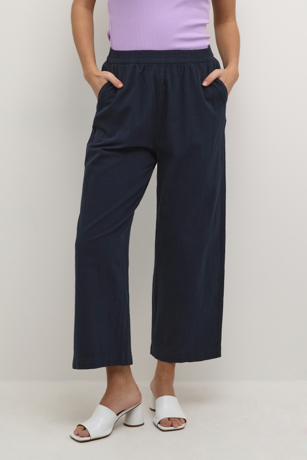 KAnaya Culotte Bukse Marine - Image 2