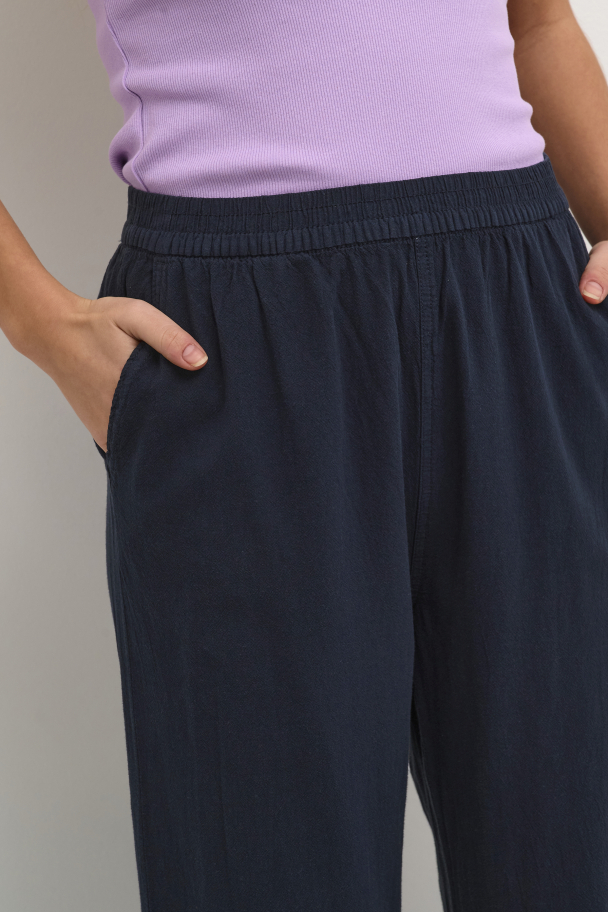 KAnaya Culotte Bukse Marine - Image 4