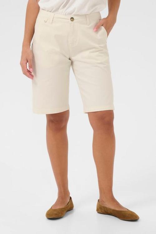 CRBerta Twill Shorts- Coco Fit