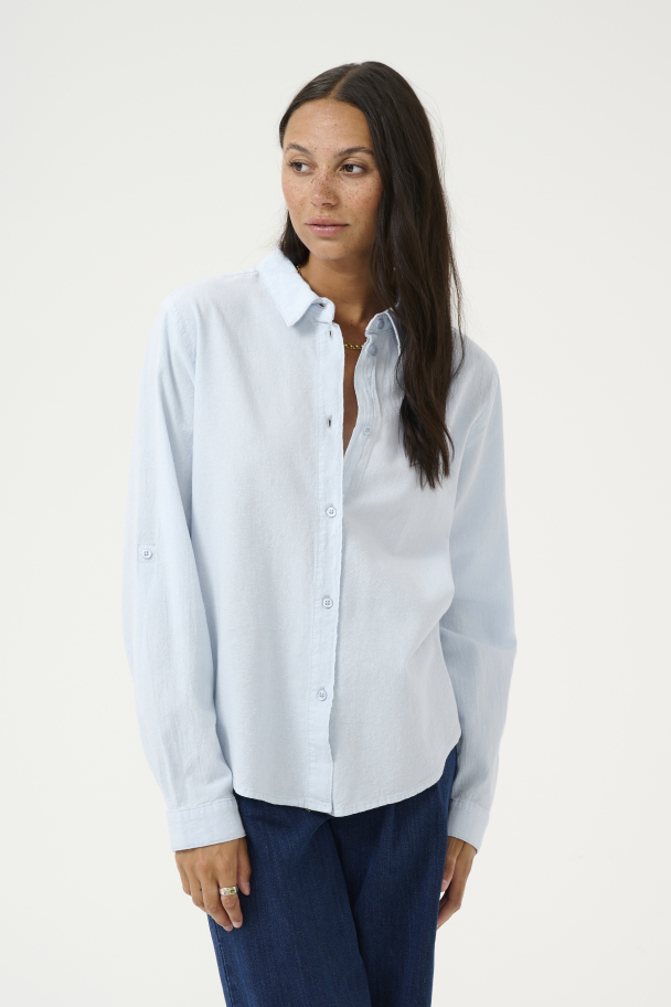 KAnaya Skjorte Lys Blå - Image 2