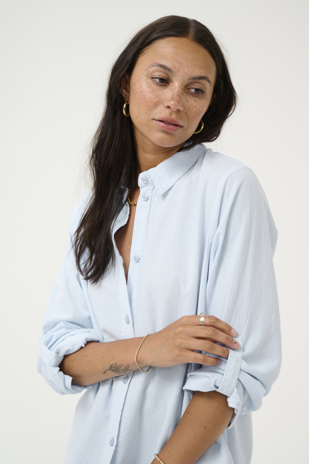 KAnaya Skjorte Lys Blå - Image 4
