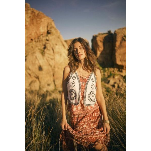 CRManju Boho Vest