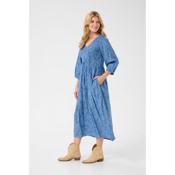 CRTiah Smock Dress