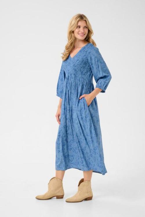 CRTiah Smock Dress