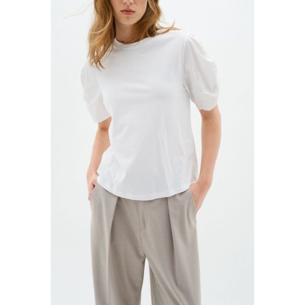 PayanaIW Woven Trim T-shirt