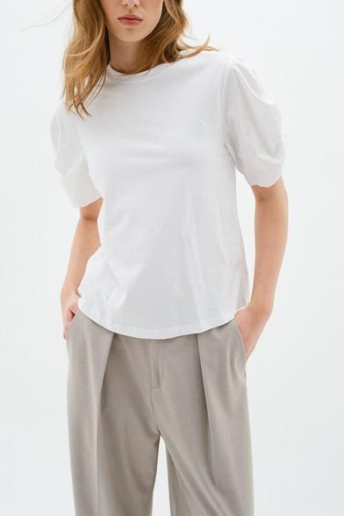 PayanaIW Woven Trim T-shirt