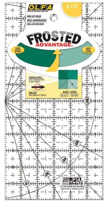 PATCHWORK LINEAL OLFA 6"*12 "