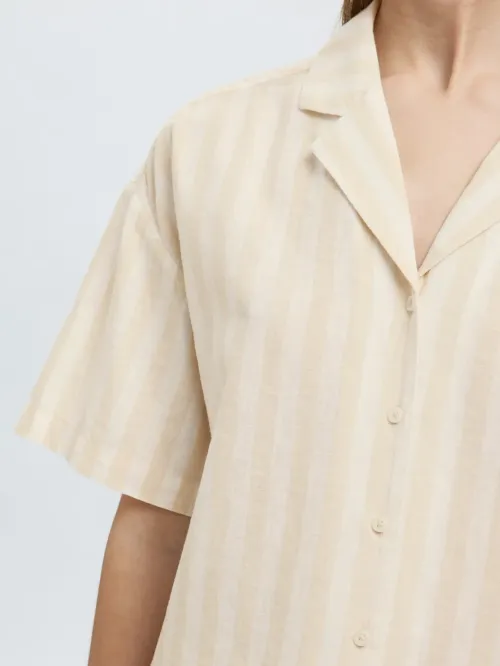 Luisa 2/4 Revers Shirt