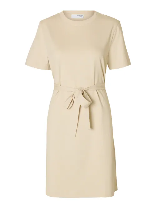 Essential Short Tee Dress