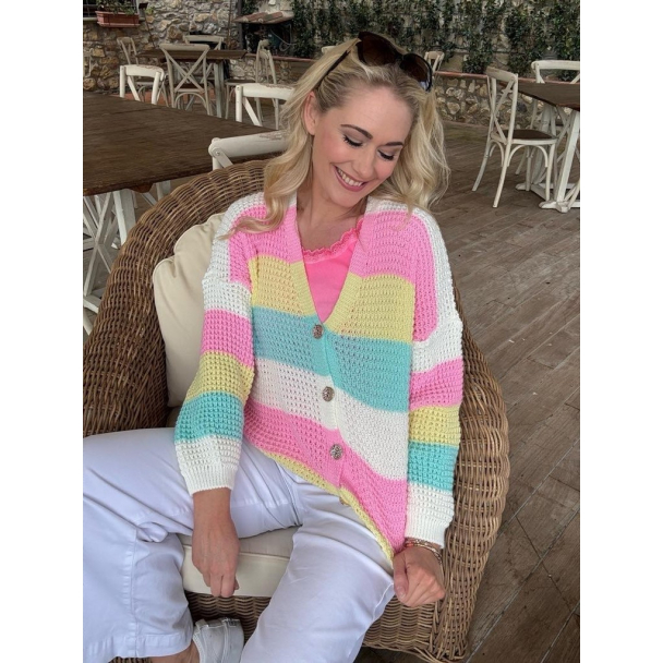 Moondust Paw multi cardigan - Image 2