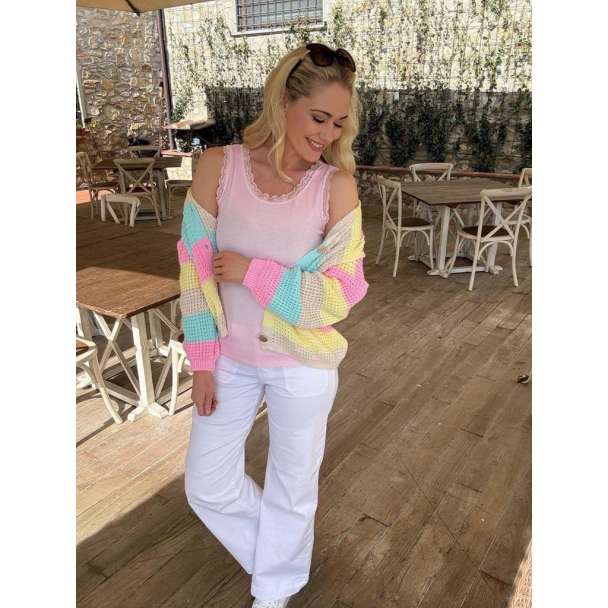 Moondust Paw multi cardigan - Image 3