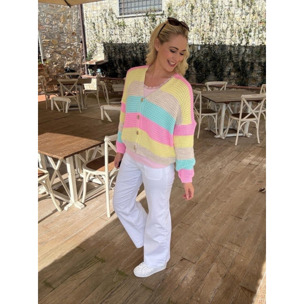 Moondust Paw multi cardigan - Image 4