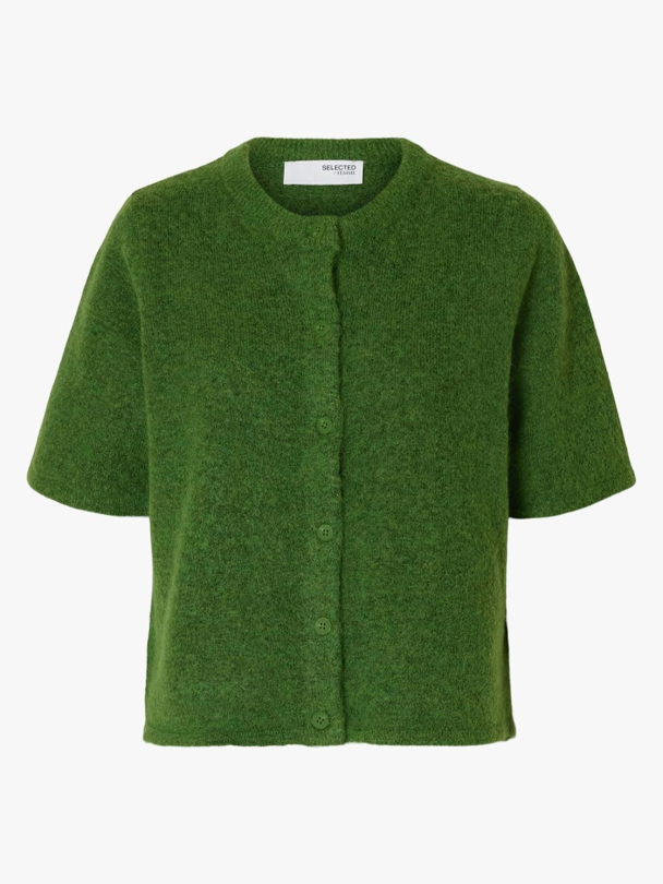 Lulu 2/4 Knit Cardigan - Spindle Tree 