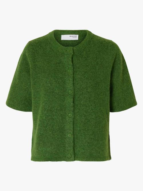 Lulu 2/4 Knit Cardigan - Spindle Tree 