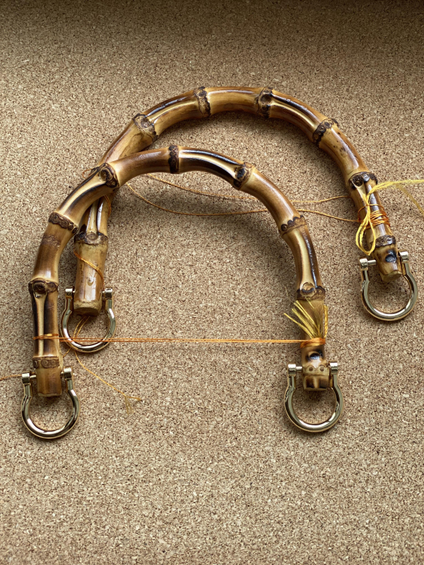 Håndtak - Bambus med messing - Image 1