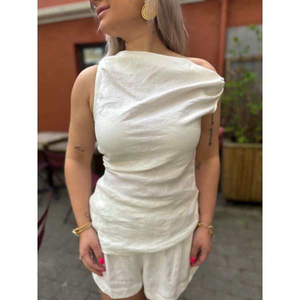 Suis Top - White
