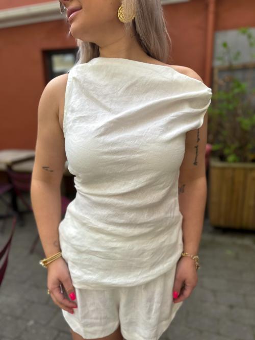 Suis Top - White