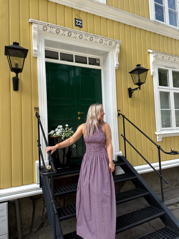 Laia Maxi Dress - Valentine  - Image 3