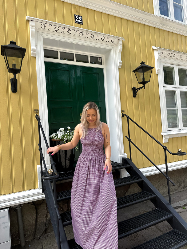 Laia Maxi Dress - Valentine  - Image 4