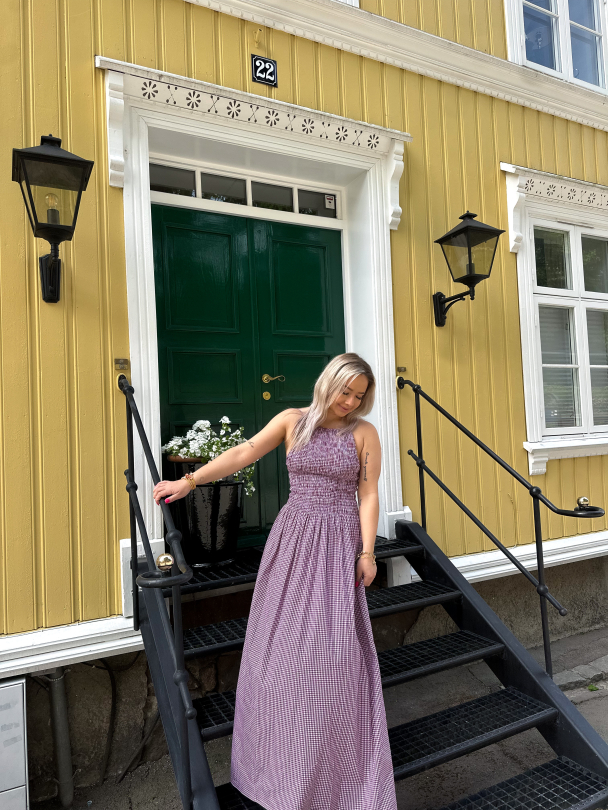 Laia Maxi Dress - Valentine  - Image 5