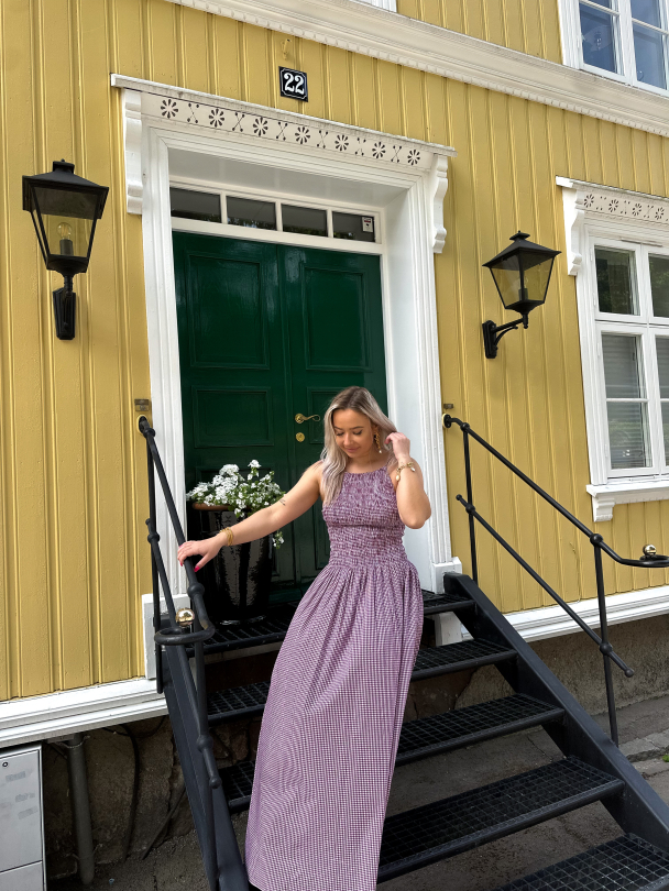 Laia Maxi Dress - Valentine  - Image 6