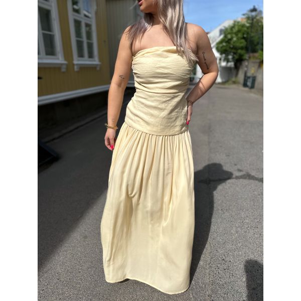 Hedy Maxi Dress - Butter