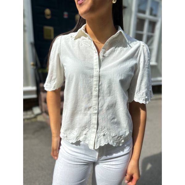 Unico 2/4 Shirt - Star White 