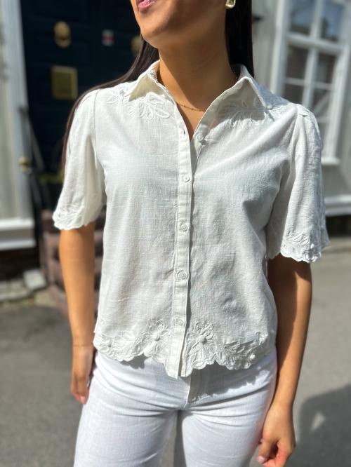 Unico 2/4 Shirt - Star White 