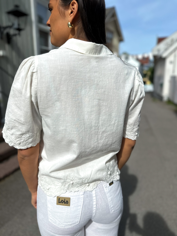 Unico 2/4 Shirt - Star White  - Image 2