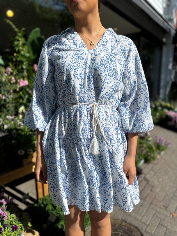 Cinni 3/4 Dress - Star White - Image 1
