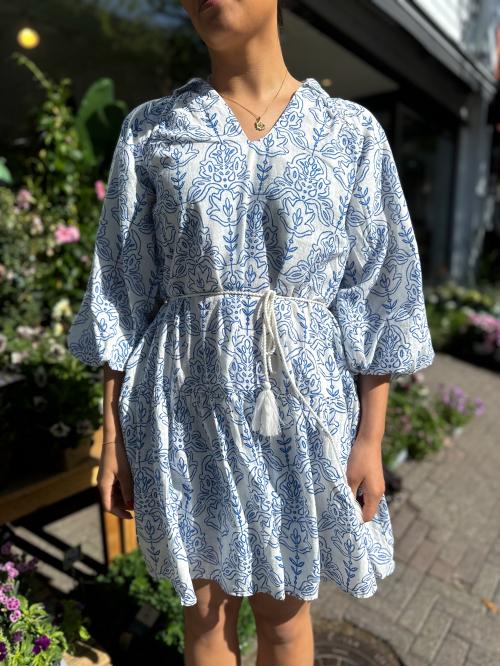 Cinni 3/4 Dress - Star White