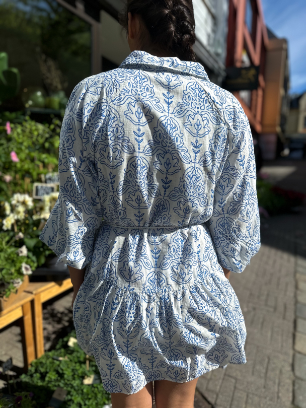 Cinni 3/4 Dress - Star White - Image 2