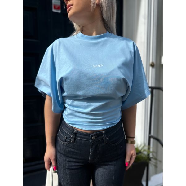 DNA Tee - Light Blue 