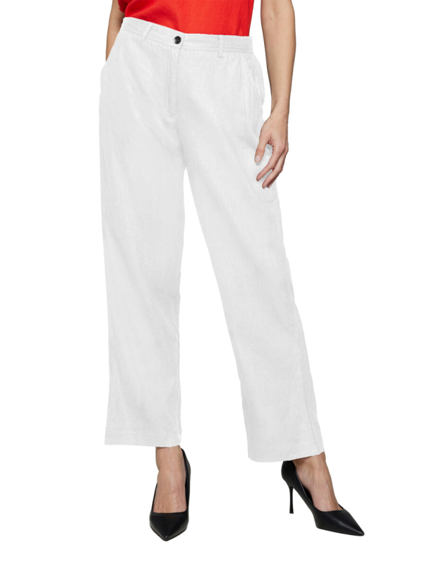 Signature Linbukse Hvit - Image 1