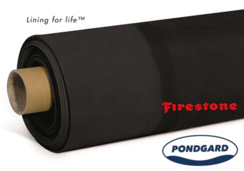 EPDM Gummiduk / Pondgard 1mm / 6meters bredde