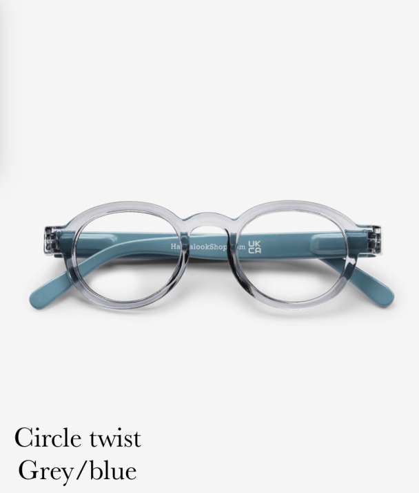 Cirkle Twist gråblå - Image 1