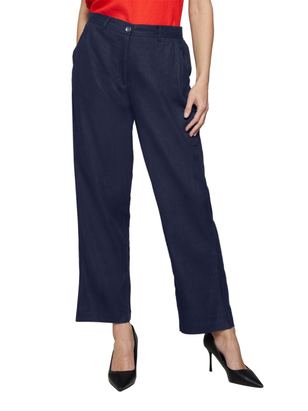 Signature Linbukse Marine - Image 1