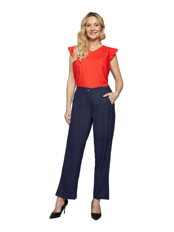 Signature Linbukse Marine - Image 3