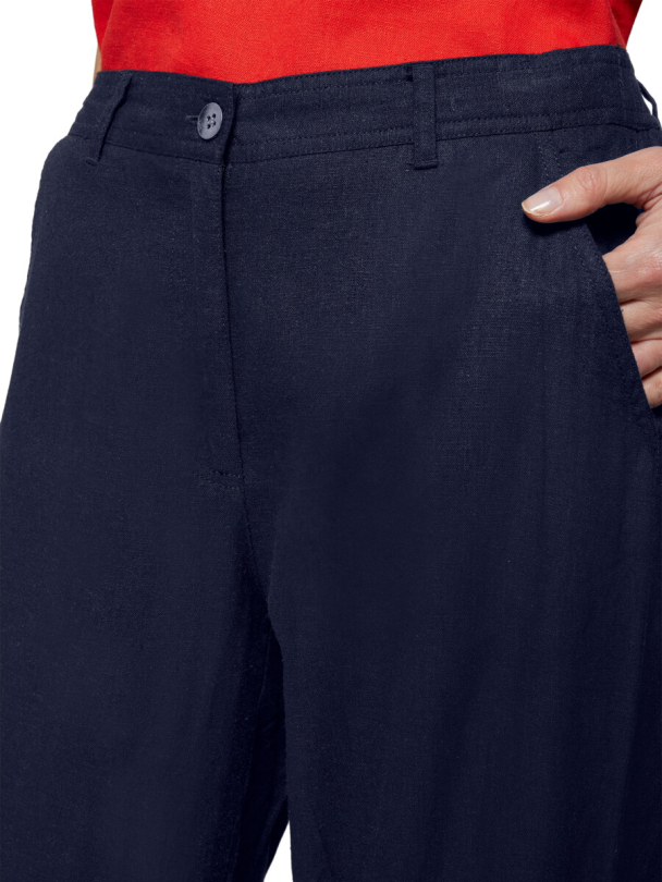 Signature Linbukse Marine - Image 4